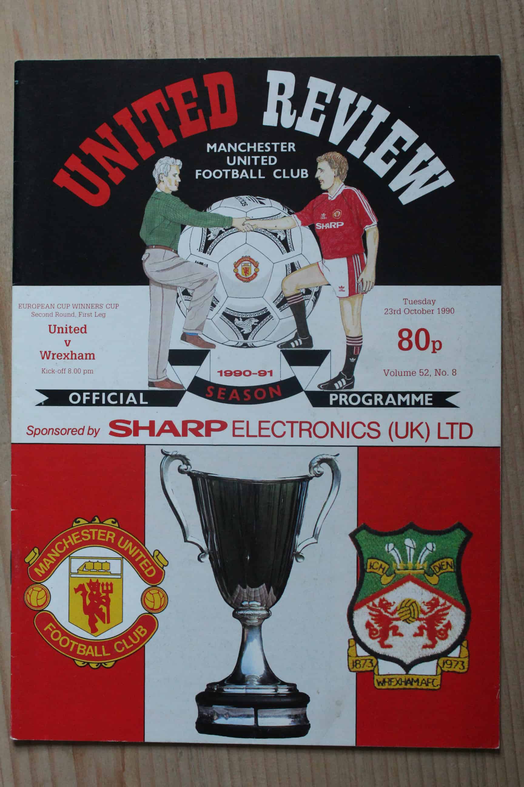 Manchester United FC v Wrexham FC